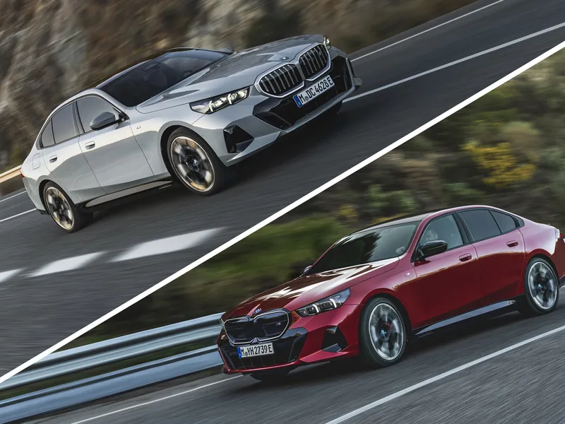 Un limbaj de design clar şi redus subliniază eleganţa şi prezenţa sportive ale noului BMW Seria 5 Sedan - Foto: BMW