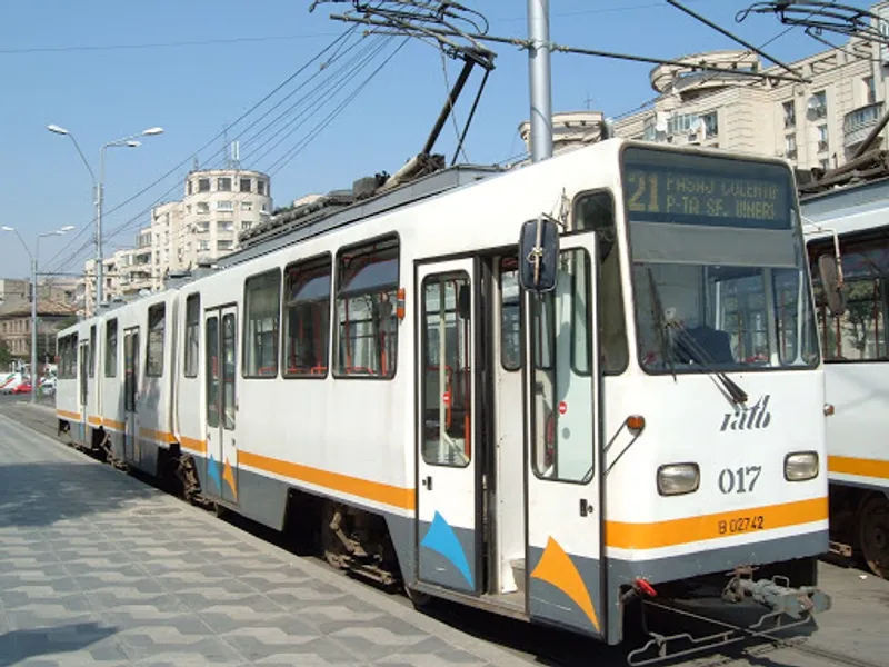 Tramvaiul 21/FOTO: ratb.stfp.net