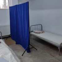 Centru de vaccinare din Rădăuți/FOTO: newsbucovina.ro