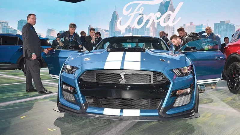 Mustang Shelby GT500