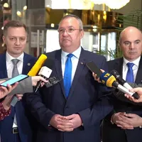 Ciucă, la Chișinău: Când Moldova va deveni membru UE, atunci vom fi cu adevărat uniţi în UE - Foto: captură video