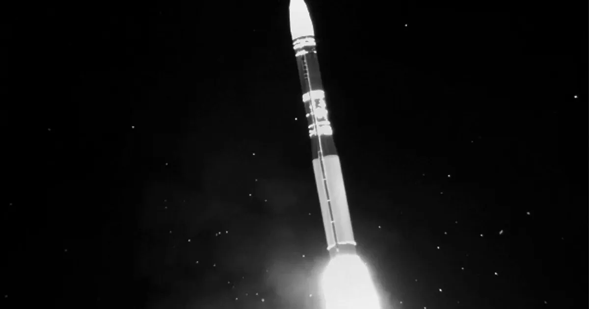 SUA, test cu rachetă balistică de 30.000.000$. S-au aflat locurile pe unde va trece racheta • Newsweek România