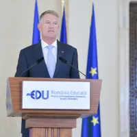 Klaus Iohannis apreciază sprijinul SUA. FOTO: presidency.ro