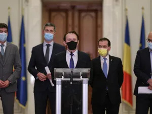 Cîțu, la finalul crizei politice: „Coaliția merge mai departe. Miercuri avem ministru la Sănătate”/FOTO: Inquam Photos/Sabin Cîrstoveanu