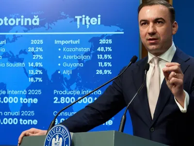 Bogdan Ivan, ministrul Energiei - Foto: Profimedia Images