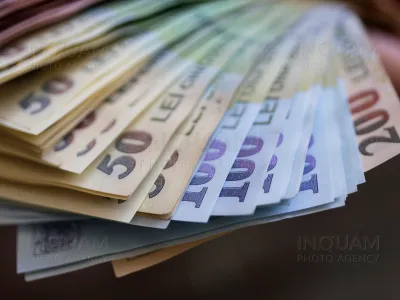 Indicele ROBOR la trei luni crește de la o zi la alta/FOTO: Inquam Photos/Octav Ganea