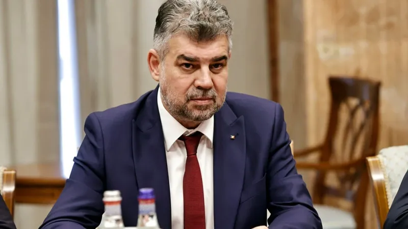 Măsurile fiscale vor fi puse în transparenţă publică - Foto: Facebook/Marcel Ciolacu
