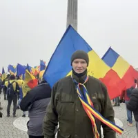 Francisc Tobă la o manifestație AUR din decembrie 2020- Foto: Arhivă personală