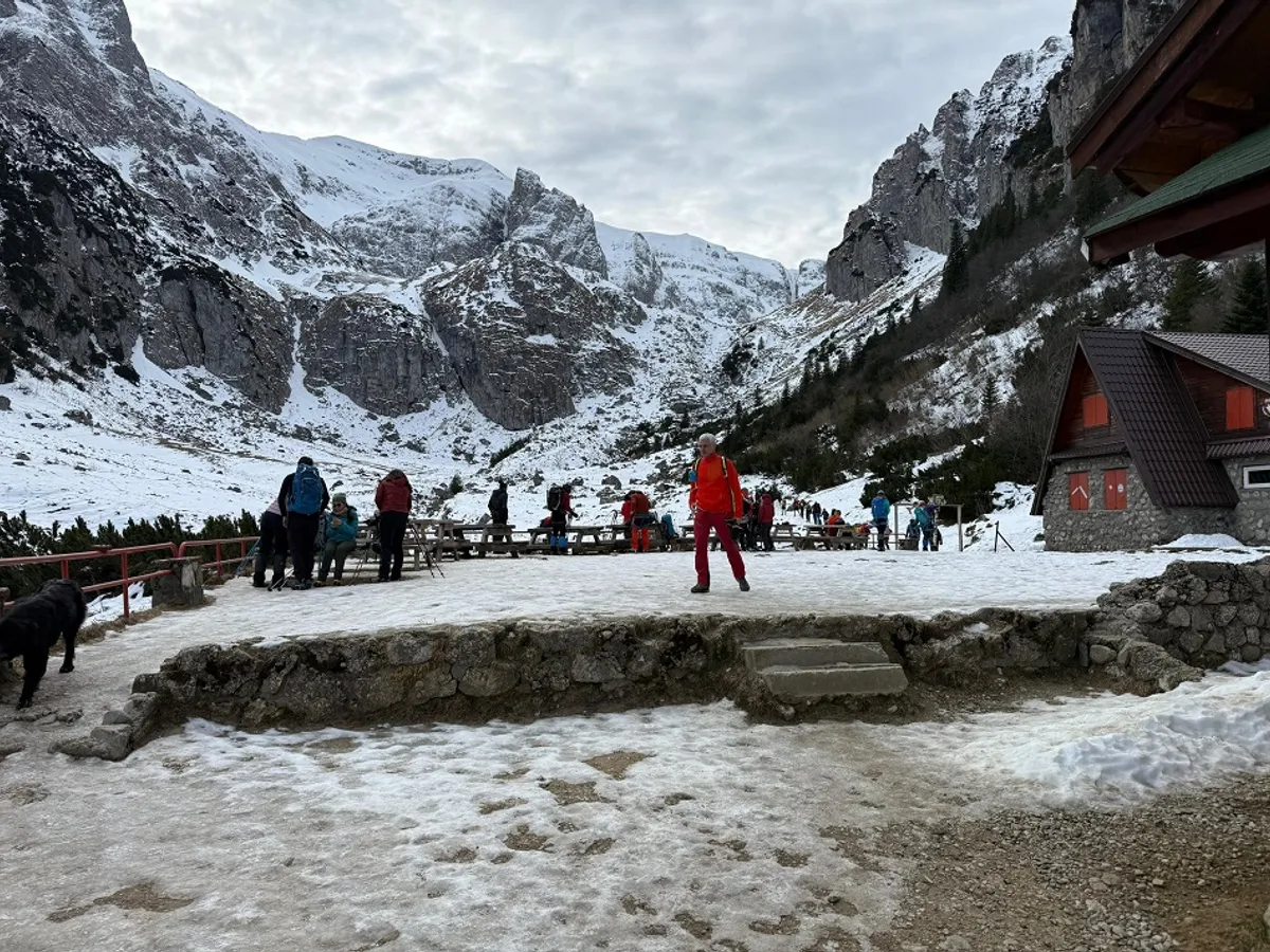 Probleme de Crăciun. Accident grav pe pârtie, la Predeal. O femeie a leșinat. Ce s-a întâmplat?