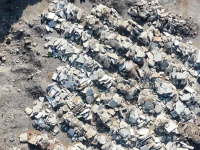 70.000 de lei amendă unei primării din Arad. Garda de Mediu a găsit o groapă de gunoi ilegală - Foto: Facebook / Garda de Mediu Arad