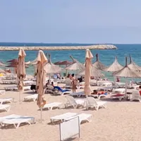 Gradul de ocupare al stațiunii Eforie, doar 30% în timpul săptămânii. E mizerie și beznă - Foto: captură video