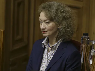 Simina Tănăsescu, preşedintele CCR - Foto: INQUAM PHOTOS/Octav Ganea