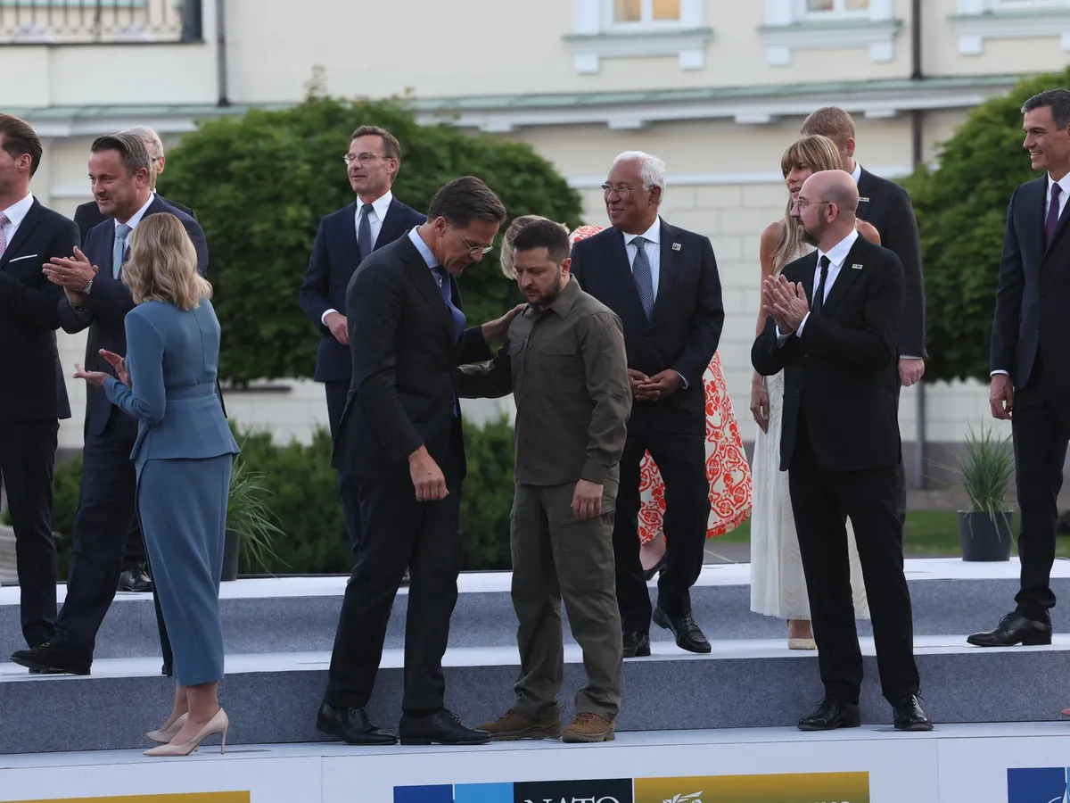 UE va oferi garanții de securitate pentru Ucraina (imagine cu rol ilustrativ)-Foto: Profimedia Images
