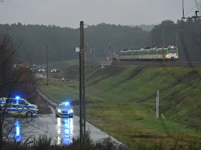Lideri europeni și parlamentari germani, în tren, în apropierea graniței Poloniei, când a atacat Putin -  Foto: Profimedia Images (imagine cu  rol ilustrativ)