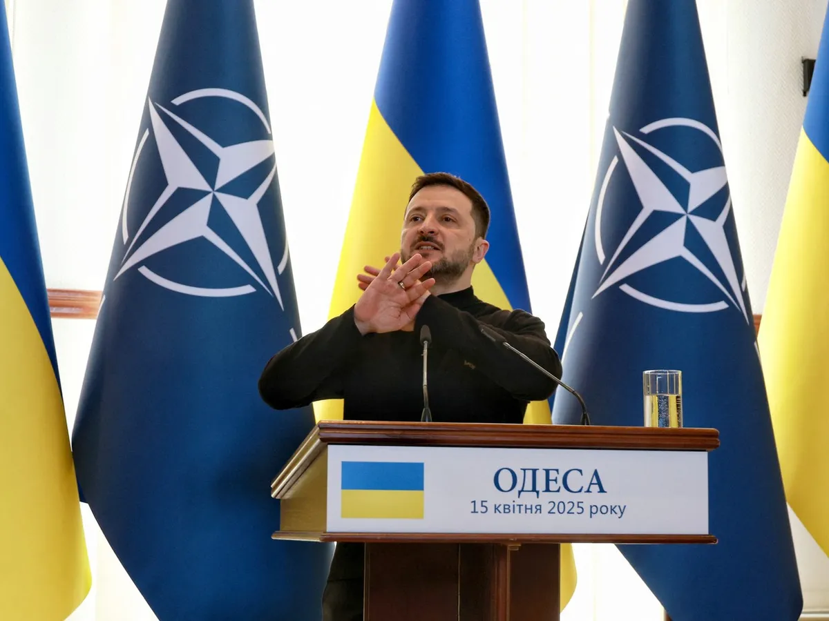 Volodimir Zelenski: discuții militare cu Turcia, Franța și UK despre securitatea Mării Negre - FOTO: Profimedia(imagine cu rol ilustrativ)