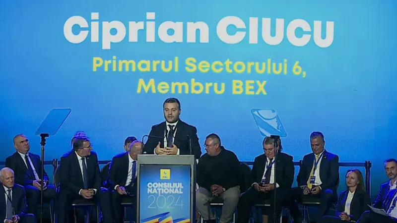 Ciprian Ciucu iese la atac: PSD este adversarul nostru. Dacă ar putea ne-ar vrea morți și îngropați - Foto: Captură foto Youtube