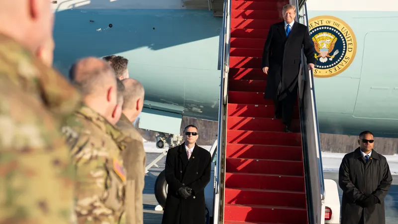 Trump îl așteaptă pe Putin în baza care apăra SUA de Uniunea Sovietică. Sunt 32.000 de militari - Foto: Profimedia Images (imagine cu rol ilustrativ)
