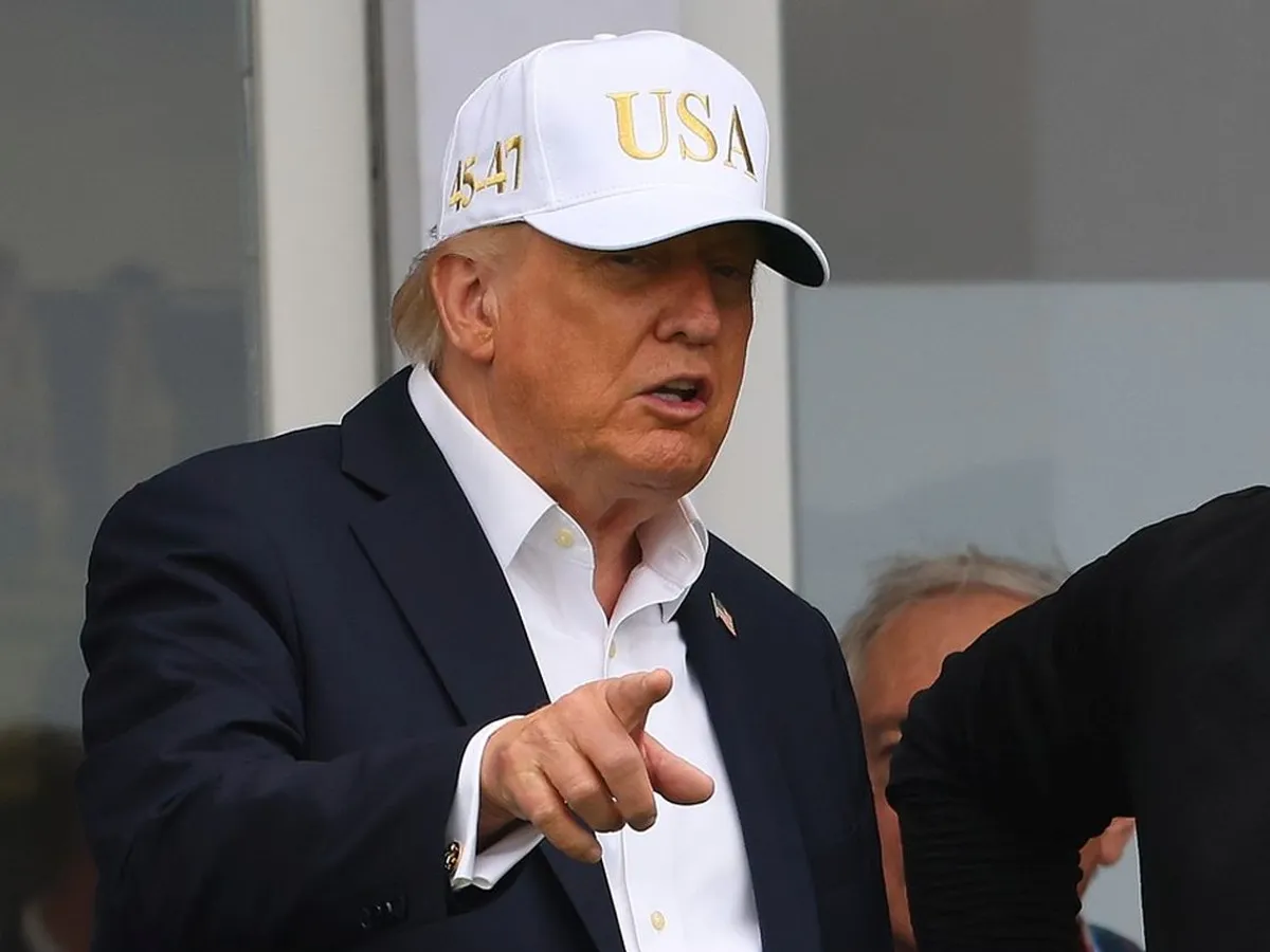 Trump spune că i-ar plăcea să vadă Irlanda reunificată. Reacție fermă de la Londra