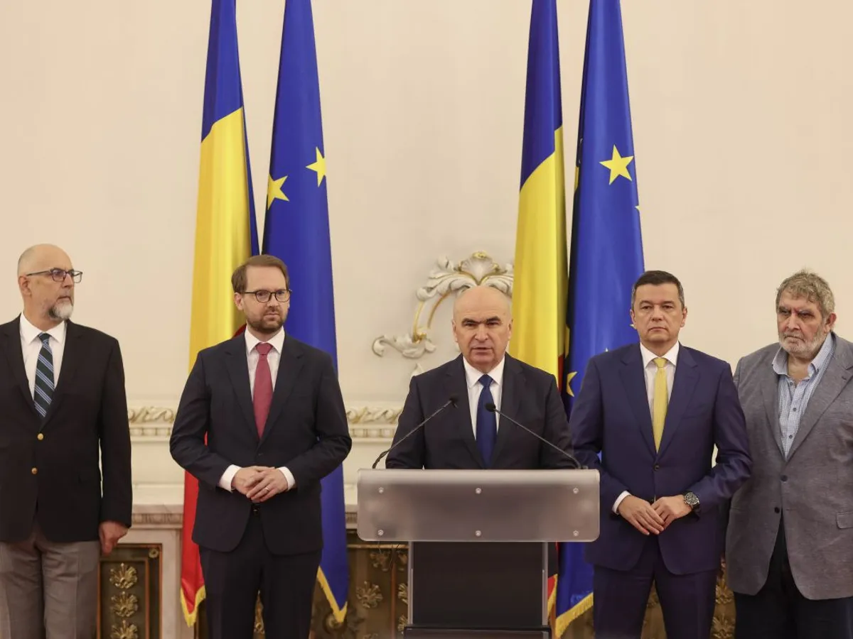PNL-USR-UDMR, propunere către Nicuşor Dan. Noul guvern minoritar poate fi bazat pe un acord de reciprocitate