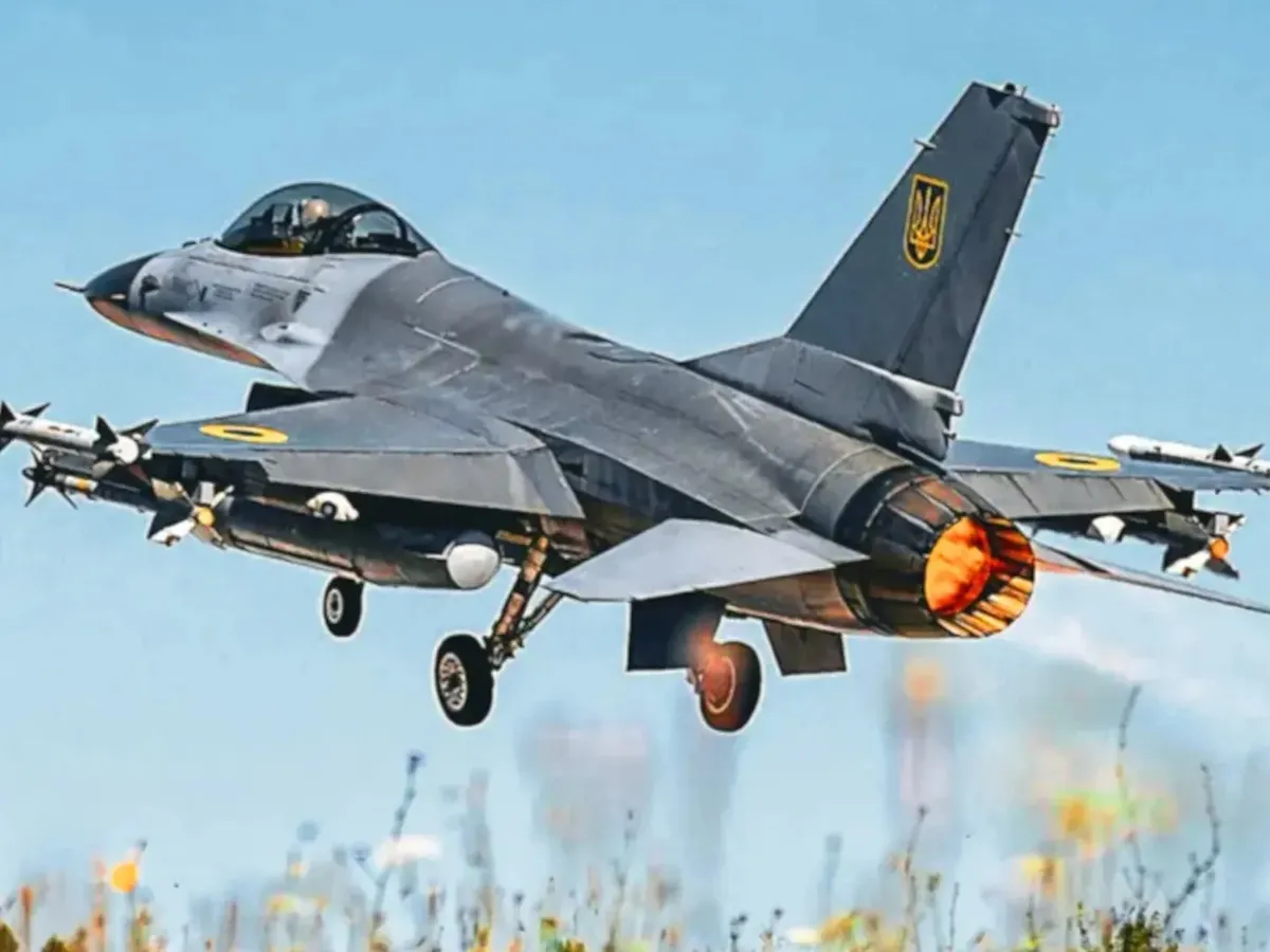 Alte 13 avioane F-16 ajung în Ucraina să se bată cu trupele lui Putin. Aviația Rusiei nu face fată - Foto: X