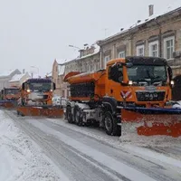 Primăria a pregătit plugurile de zăpadă în Bucurețti Foto: Arhivă- rol ilustrativ