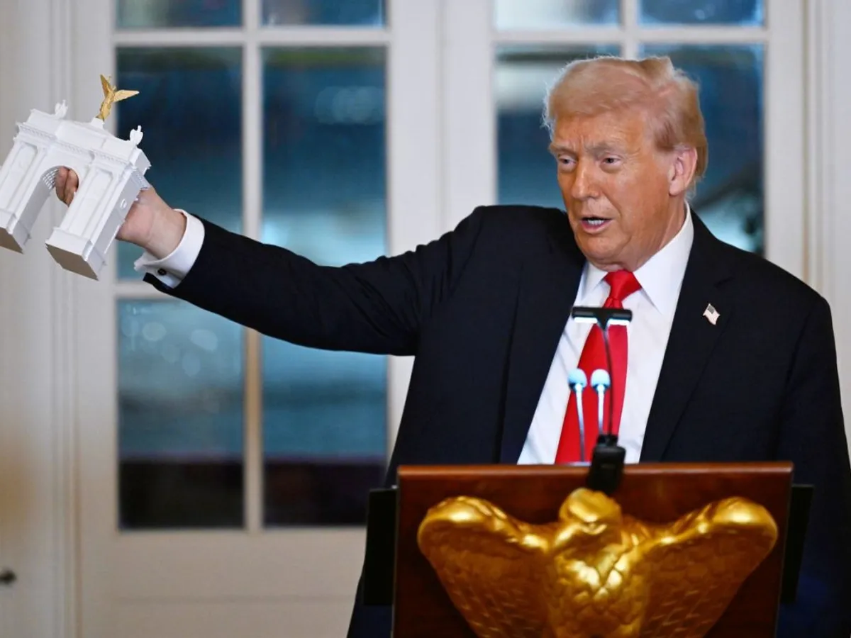 Donald Trump, preşedintele SUA - Foto: Profimedia Images