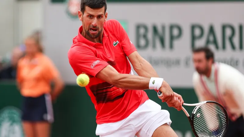 Djokovic a trecut în trei seturi, 6-1, 6-3, 6-3, de argentinianul Diego Schwartzman - Foto: Profimedia Images