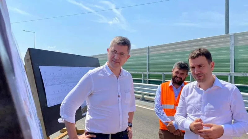 Dan Barna: Cătălin Drulă ar fi un candidat foarte bun pentru șefia USR PLUS/FOTO: Facebook/DanBarna