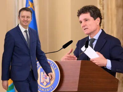 Siegfried Mureșan și Nicușor Dan - Foto: Profimedia images