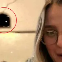 Camera era orientată direct către duș Foto: TikTok/kennedyallegedly