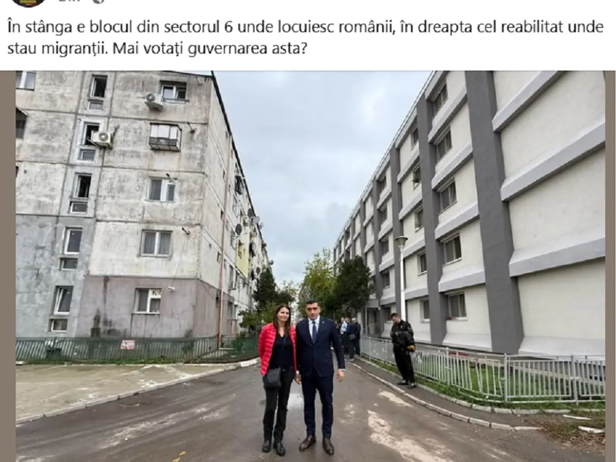 George Simion - Anca Alexandrescu - Foto: captură facebook/ George Simion