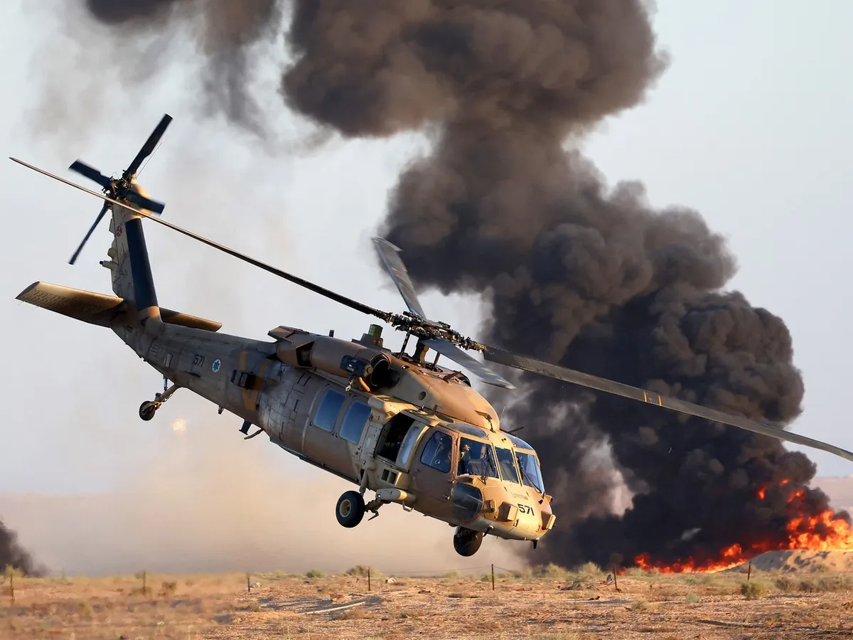 Commando israelian, operațiuni în Siria de distrugere a rachetelor iraniene - Foto: Profimedia Images (imagine cu rol ilustrativ)