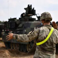 SUA trimit 3.000 de soldaţi suplimentari în Polonia în următoarele zile. / Foto: military.com