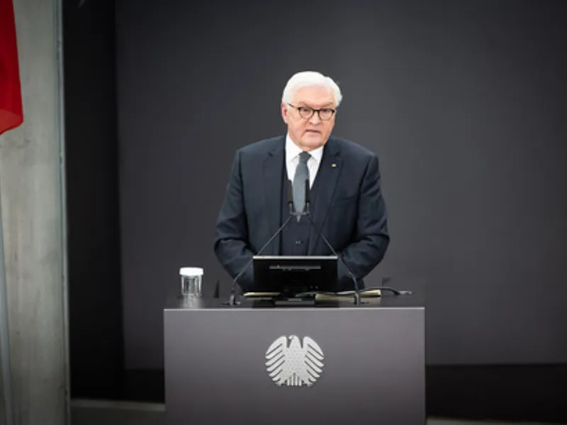 Președintele german Steinmeier vine în România unde se va întâlni cu Iohannis și cu premierul Ciucă/FOTO: bundespraesident.de