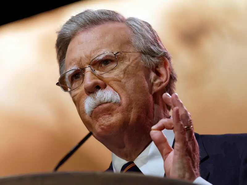 Consilierul lui Trump, John Bolton/foto: profimedia