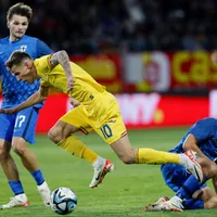 România se poate califica azi la campionatul european de fotbal. Unde se vede partida? - Foto: INQUAM PHOTOS/Ovidiu Dumitru Matiu