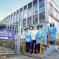 Ford a investit 150.000 $ și a deschis un centru de vaccinare anti-COVID comunitar la Craiova. / Foto: Ford Romania