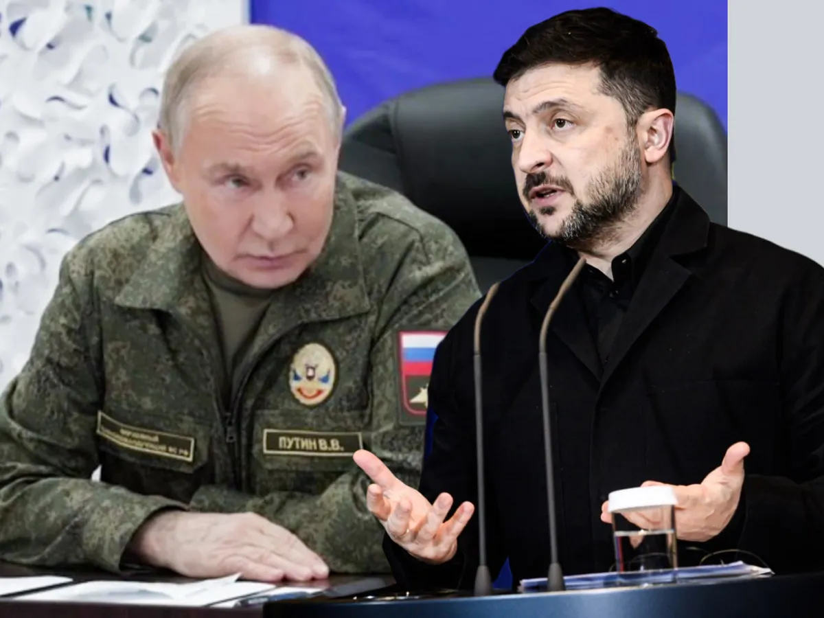 Zelenski avertizează Europa după amenințările lui Putin: „Rusia pregătește un nou an de război și-n alte țări”