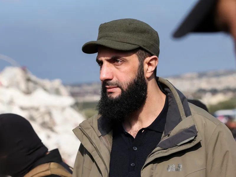 Ahmed al-Sharaa, ca lider al HTS - Foto: Profimedia Images (imagine cu rol ilustrativ)