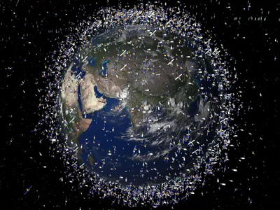 A început războiul spațial? Un satelit-spion al SUA a explodat, iar Forța Spațială nu exclude un atac - Foto: Profimedia Images (imagine cu  rol ilustrativ)