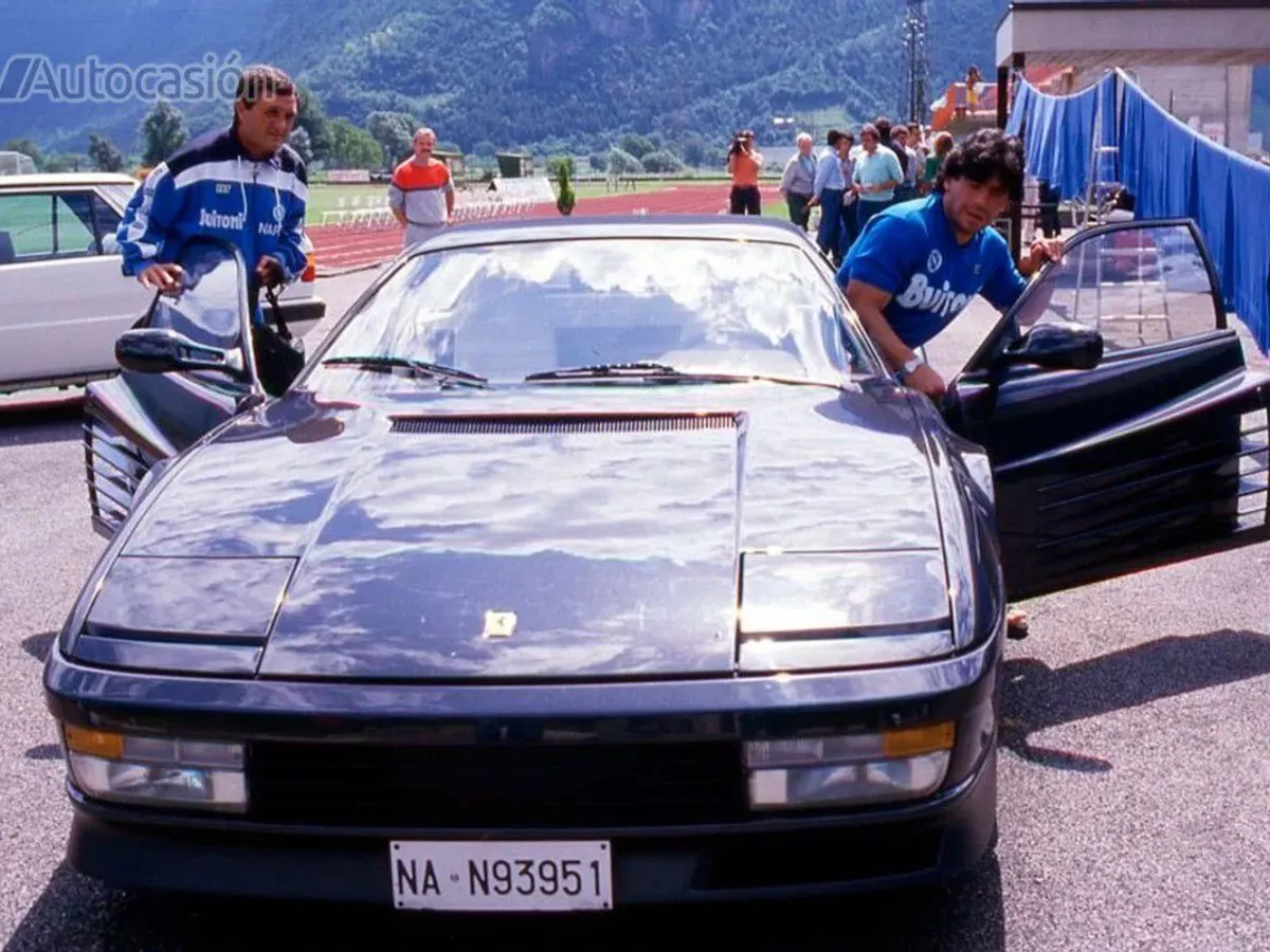 Ferrari Testarossa / Foto: autocasion.com