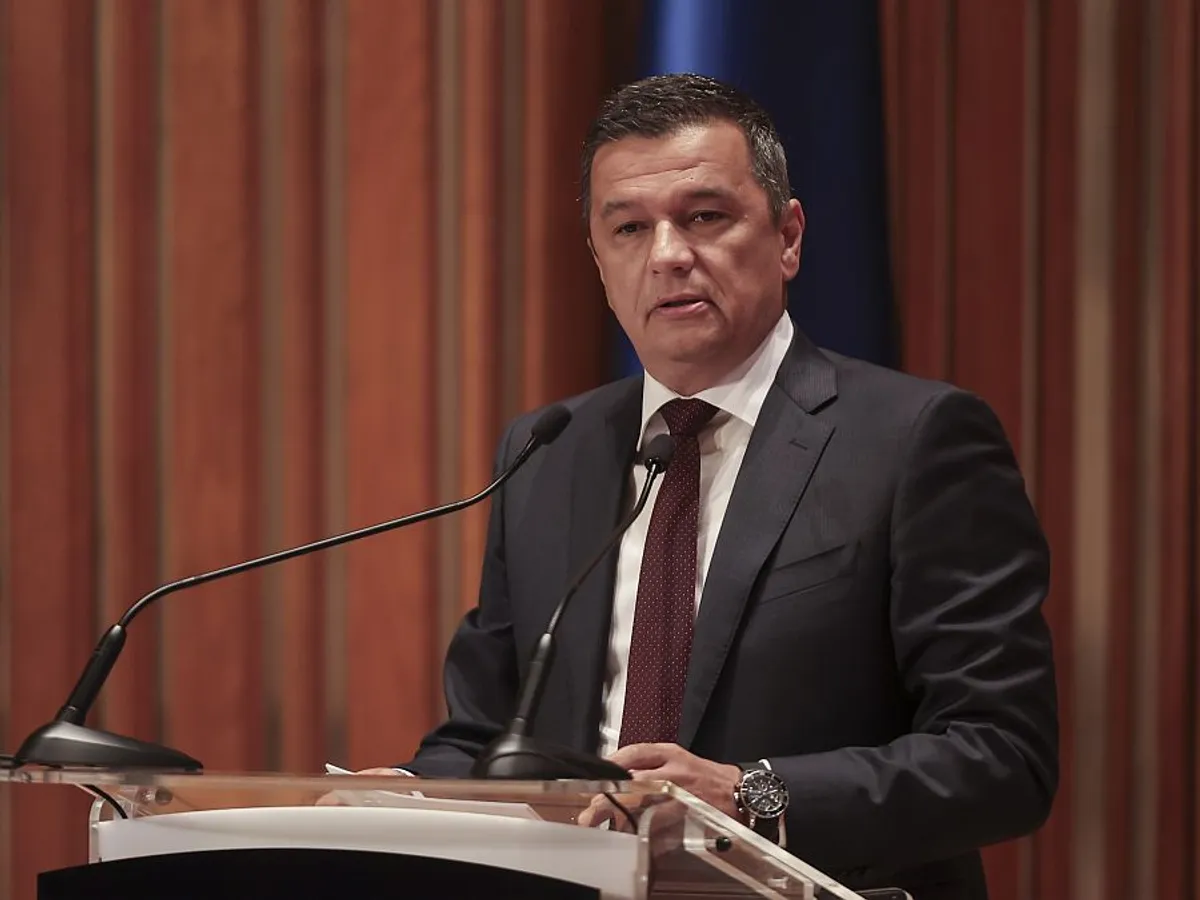Sorin Grindeanu (PSD): Această ştire, legată de majorarea TVA, e un lucru fals - Foto: INQUAM PHOTOS/Bogdan Buda