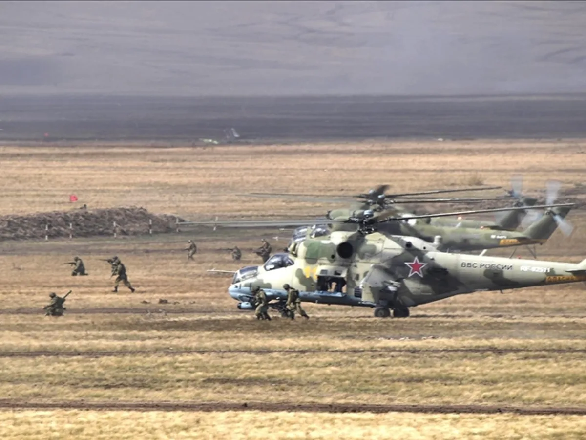 Rusia planifică exerciții militare în Asia Centrală/Foto: moscow times