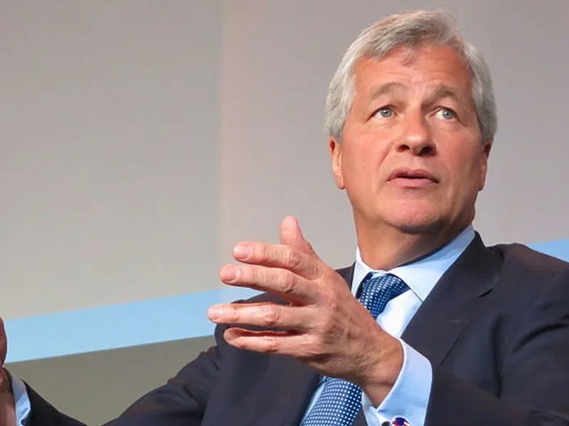 Jamie Dimon la JPMorgan Healthcare Investment Conference, 8 January 2013 - Foto: Wikimedia/Steve Jurvetson/CC BY 2.0