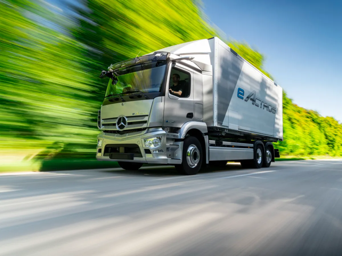 Mercedes-Benz eActros