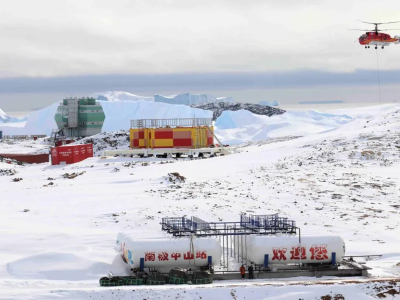 Teste de sol din Antarctica au expus „veriga lipsă” a SARSCoV2/foto: the asian