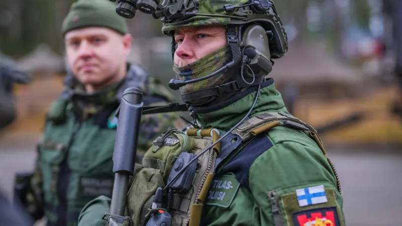 Letonia, Estonia și Finlanda: Europa nu e gata de un razboi cu Rusia fără SUA. 5% din PIB în Apărare - Foto: Profimedia Images (imagine cu caracter ilustrativ)