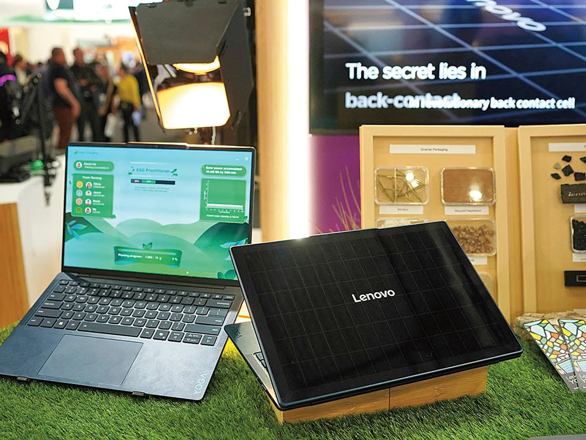 Yoga Solar PC de la Lenovo
