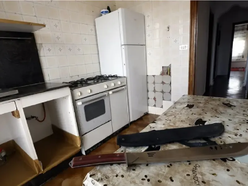 Apartamentul ocupat de români- Foto: elprogreso.ro
