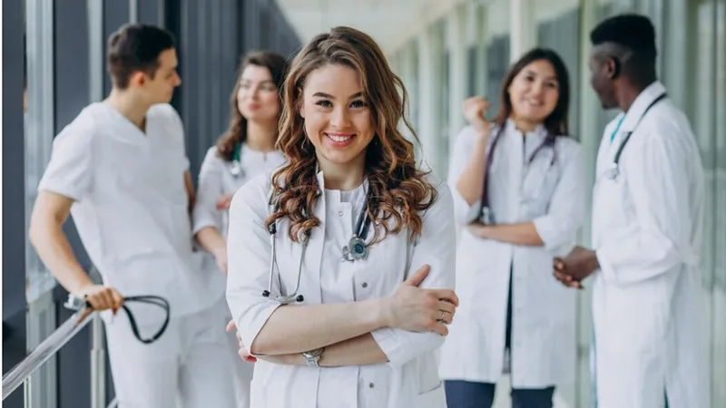 Medicii români, căutați în Belgia Foto: Frepik.com - rol ilustrativ